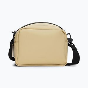 Minimalist Rains Waterproof Crossbody Bag Unisex Sand Tan